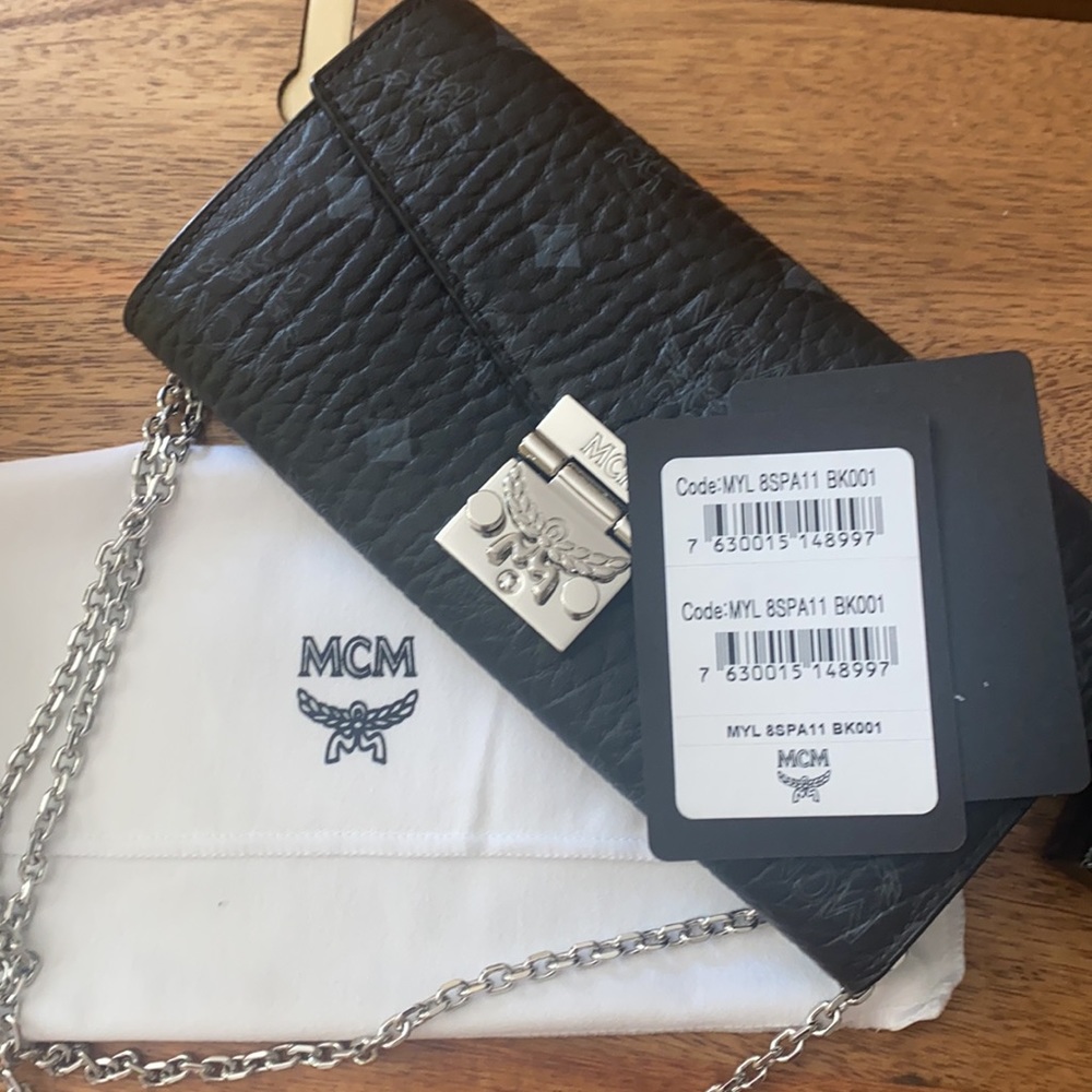 MCM Patricia Crossbody Wallet - Picture 3 of 4